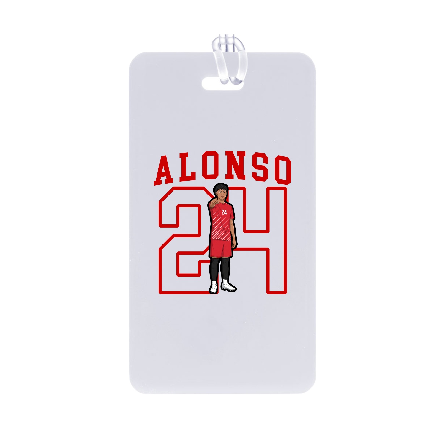 Identity Bag Tag