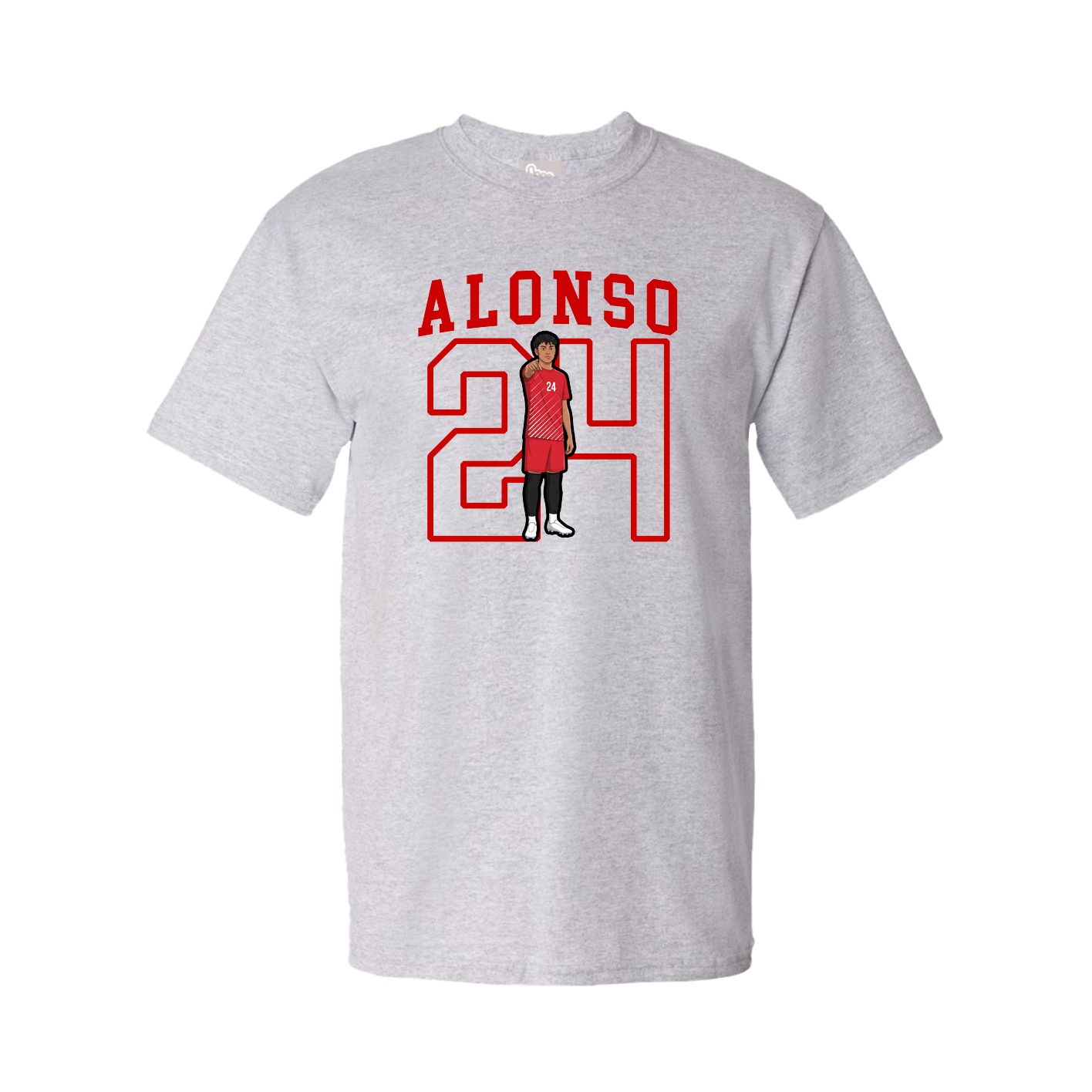 Youth Tee — Shirsey in Grey