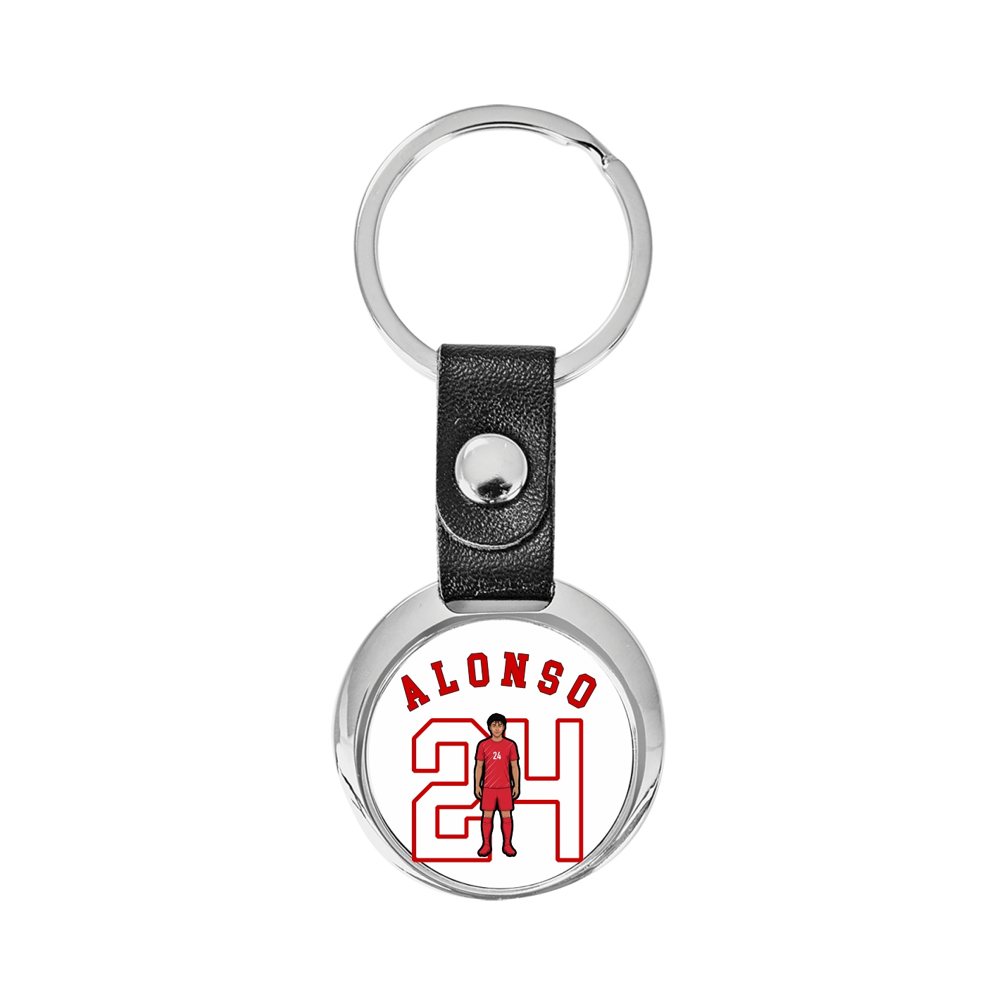 Key Chain — Shirsey Arch in Classic