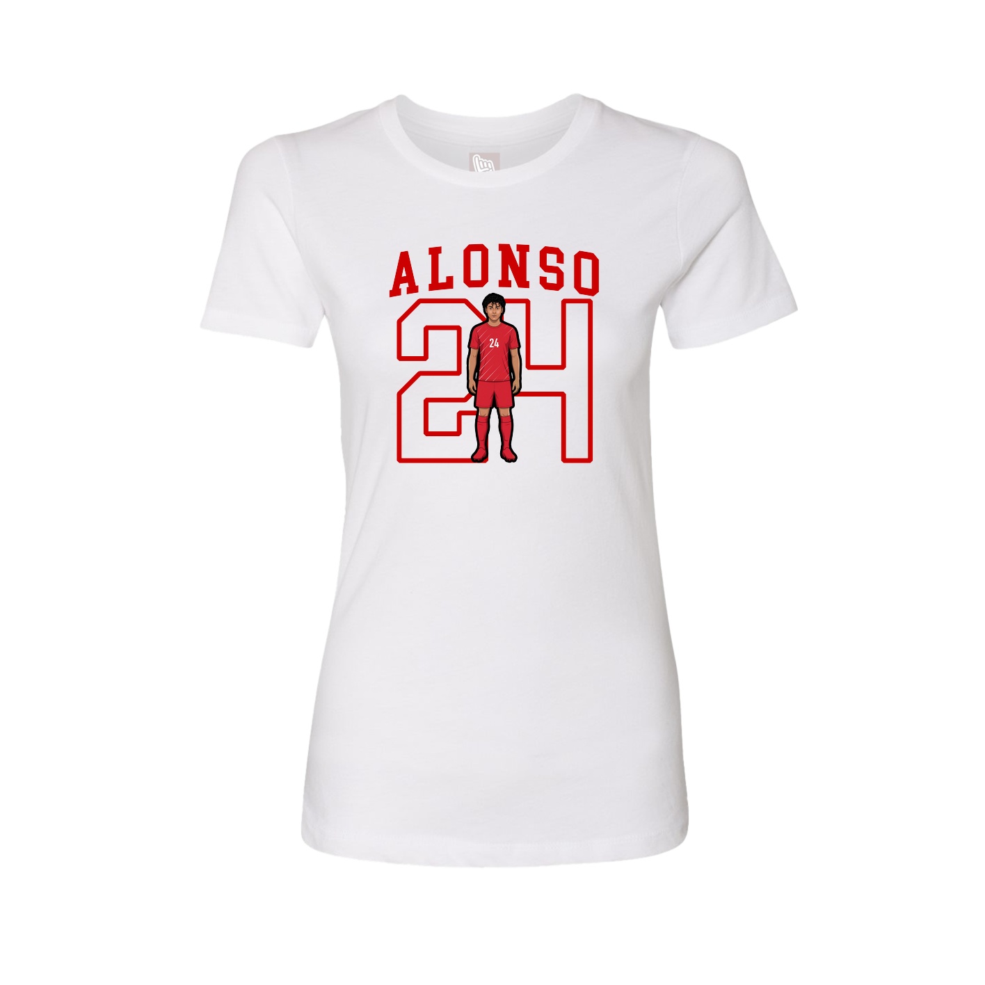 Fitted Women's Tee — Shirsey in White