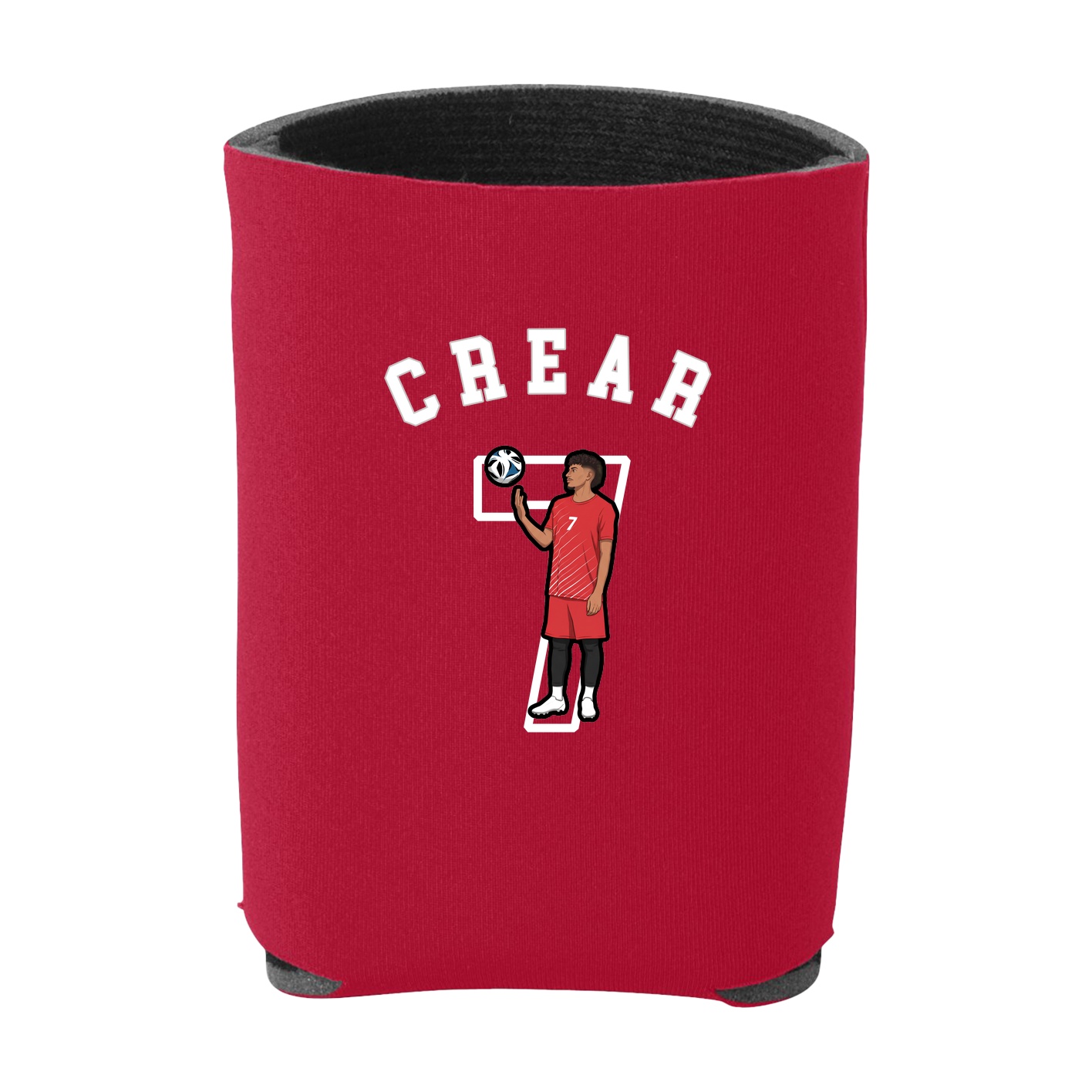 Can Holder — Shirsey Arch in Red