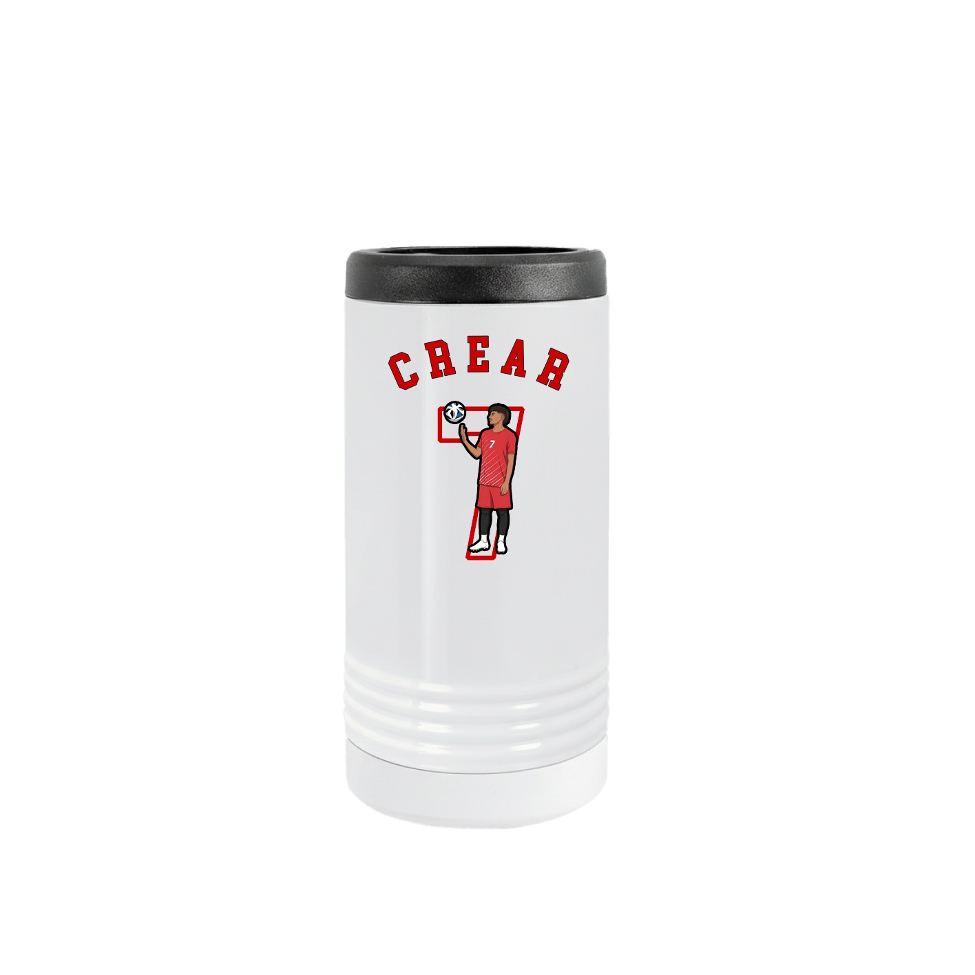Slim Beverage Holder — Shirsey Arch in White
