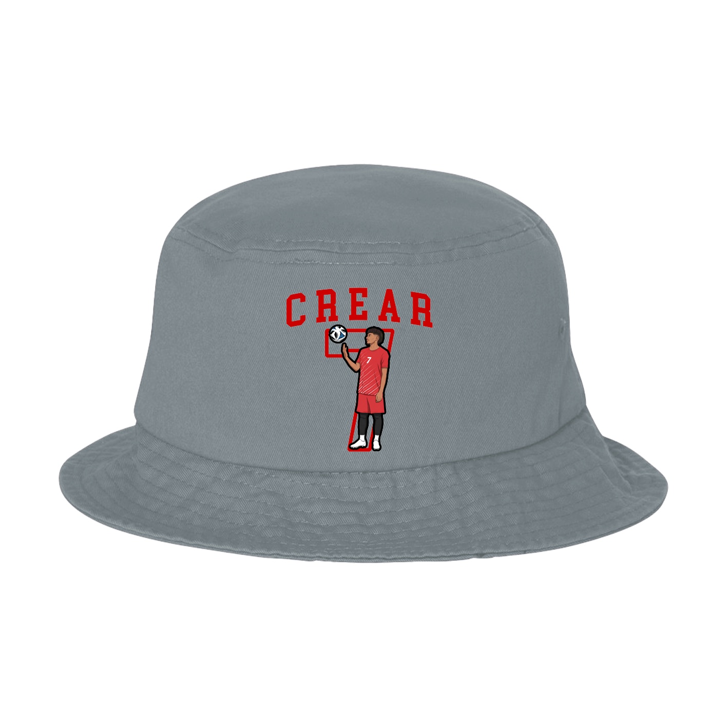 Bucket Cap — Shirsey in Grey