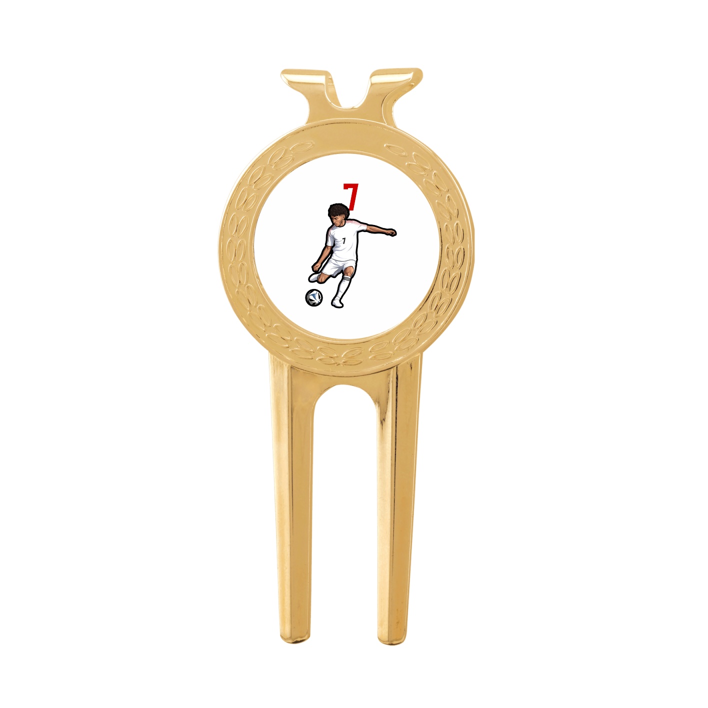 Divot Tool with Ball Marker — Number Top in Classic