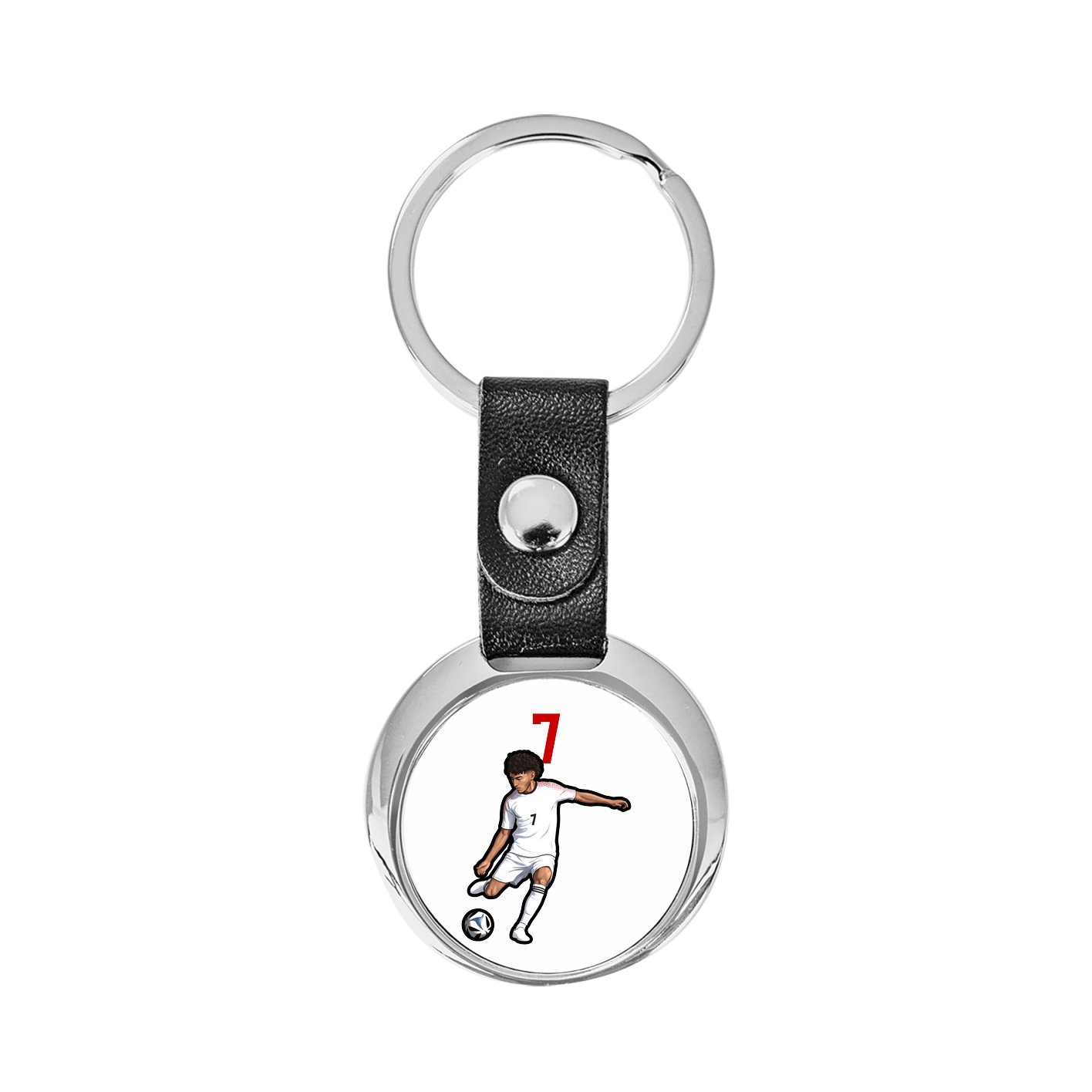 Key Chain — Number Top in Classic