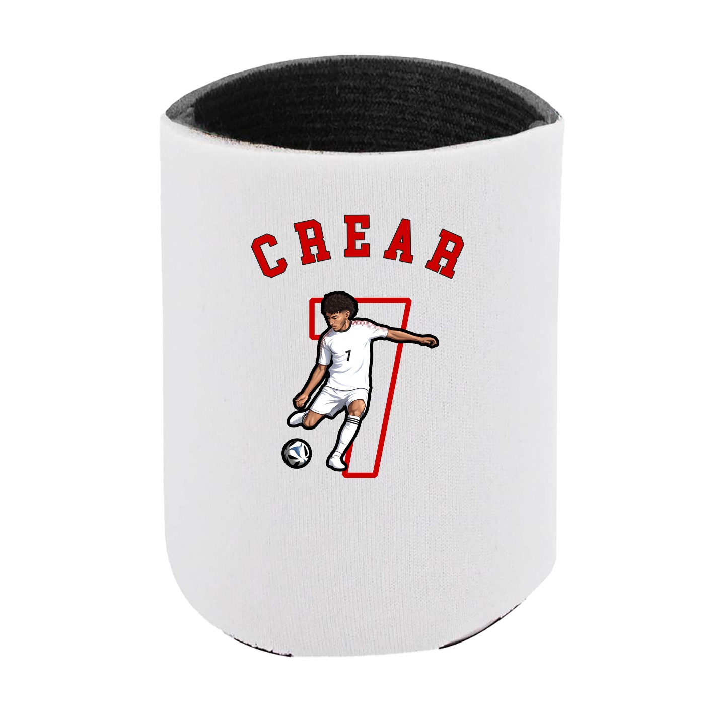 Can Holder — Shirsey Arch in White
