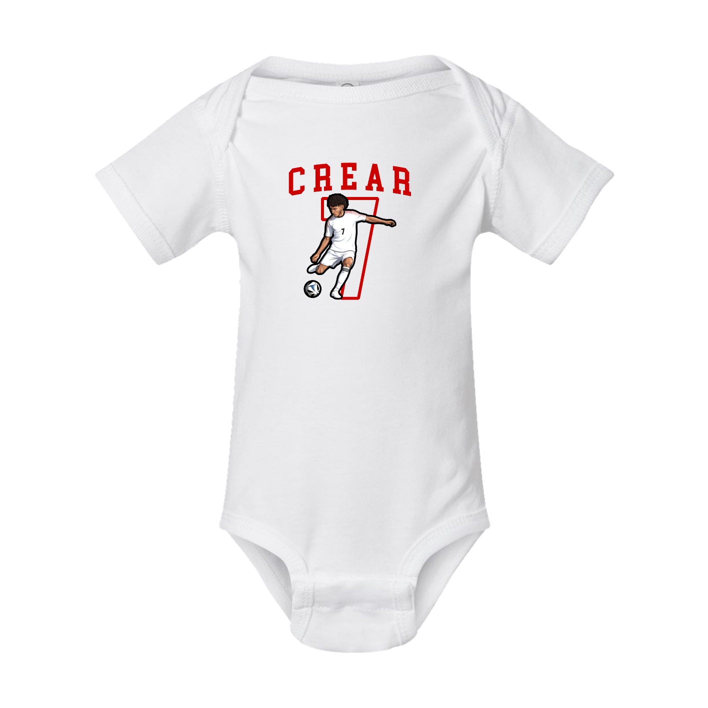 Baby Onesie — Shirsey in White