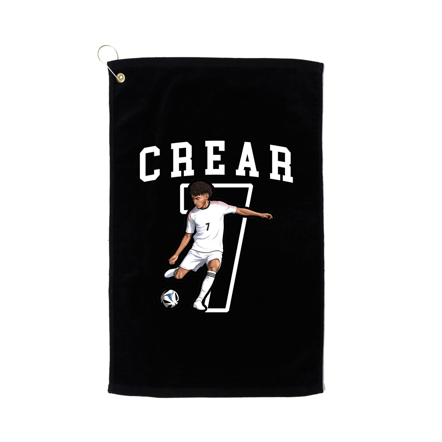 Golf Towel — Shirsey in Black