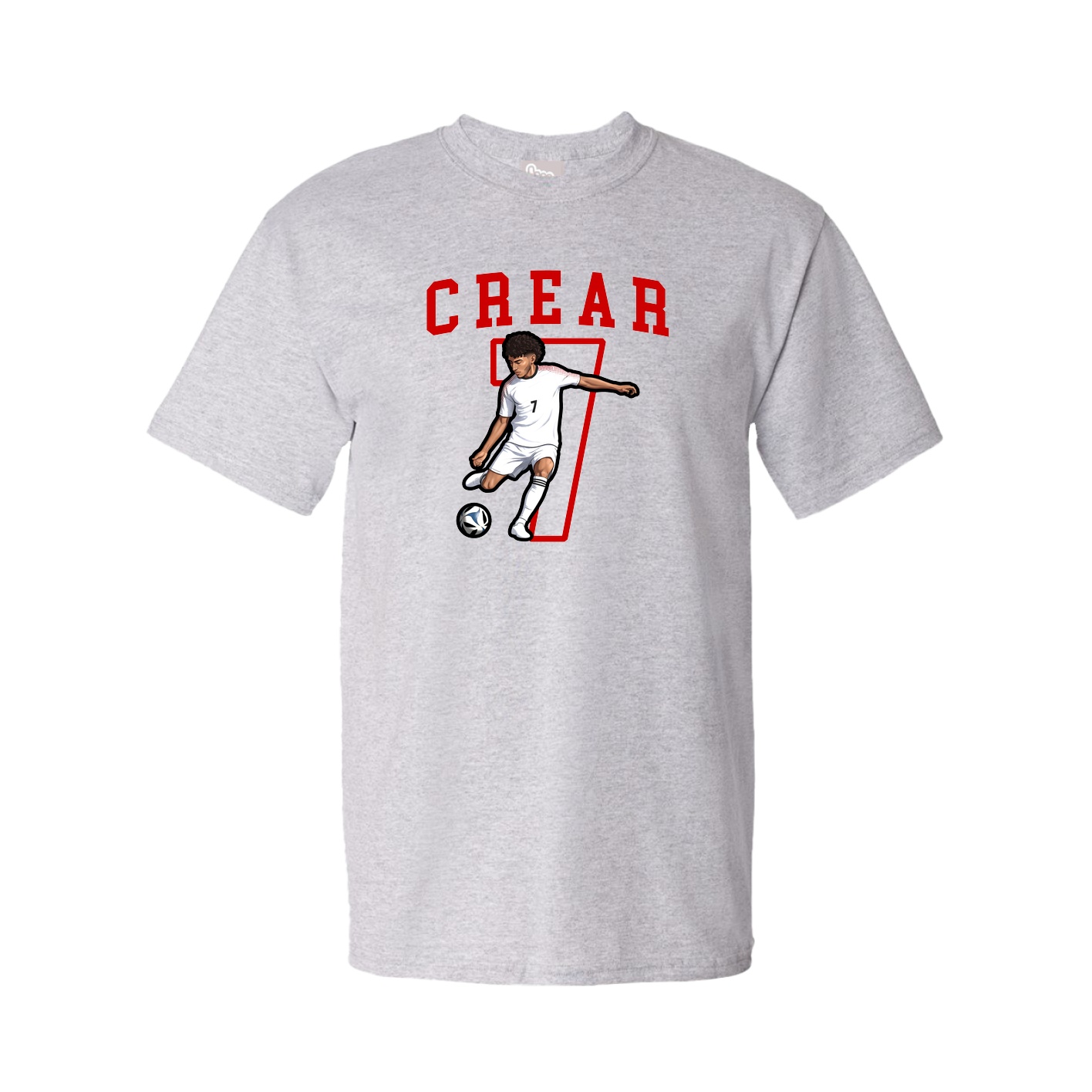 Tee — Shirsey in Grey