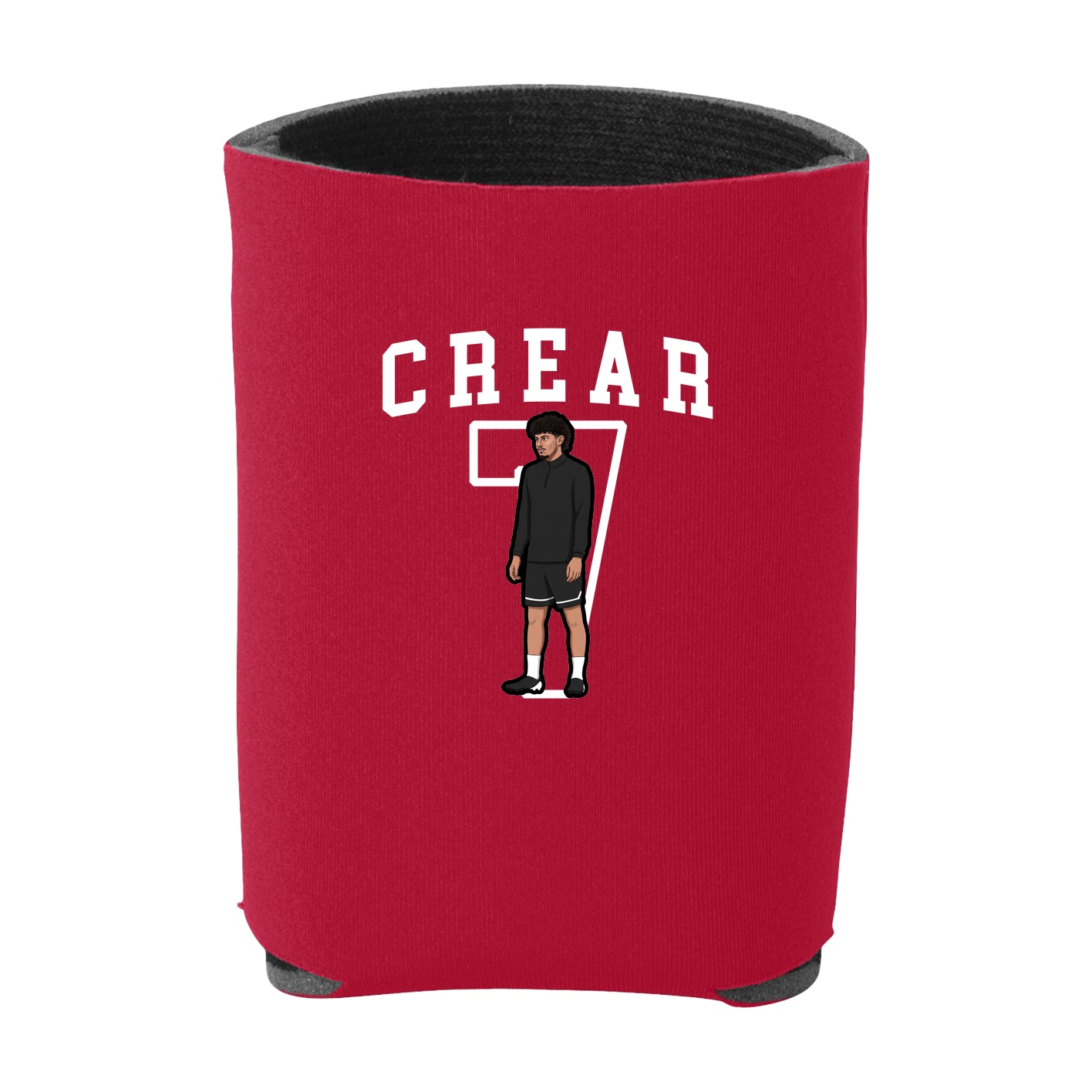Can Holder — Shirsey in Red