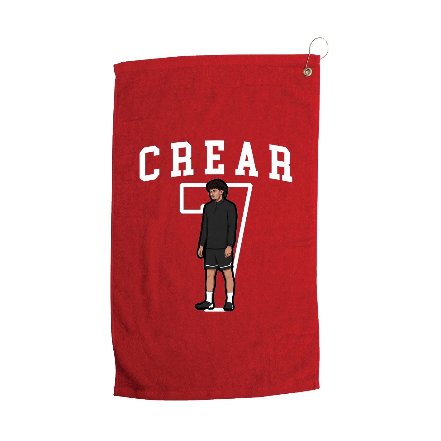Golf Towel — Shirsey in Red
