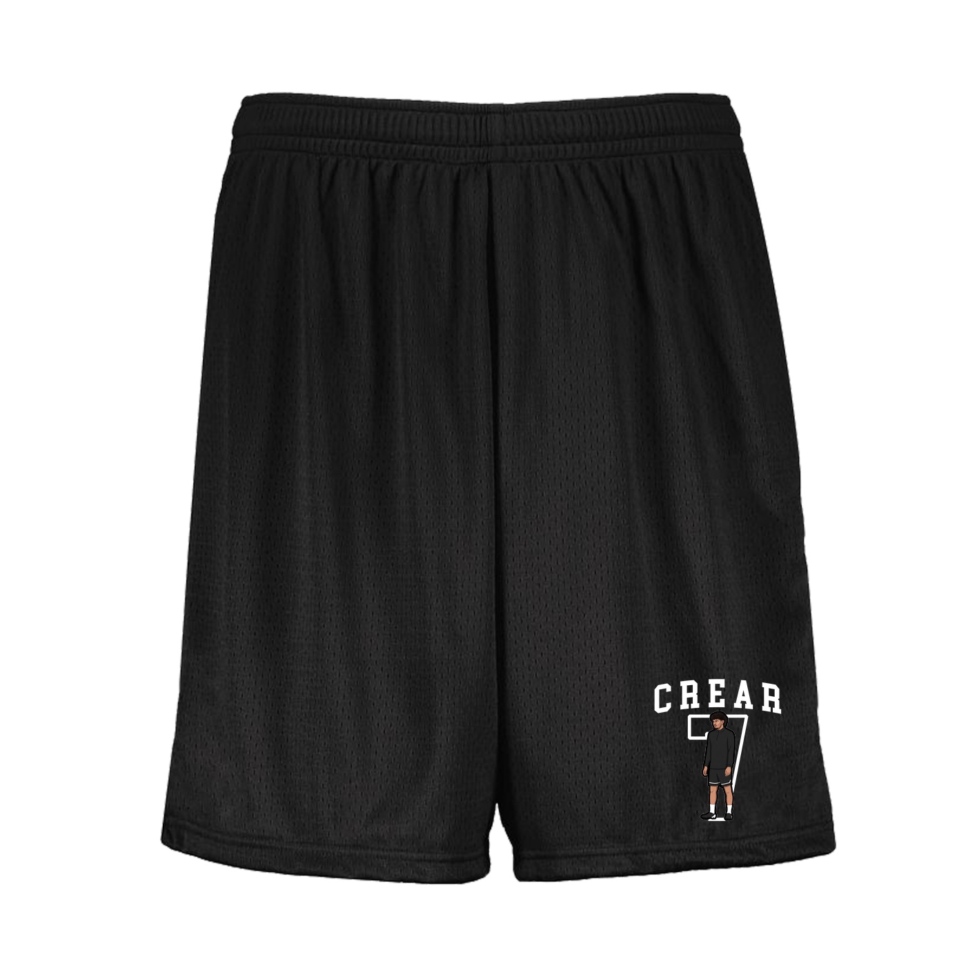 Shorts — Shirsey in Black