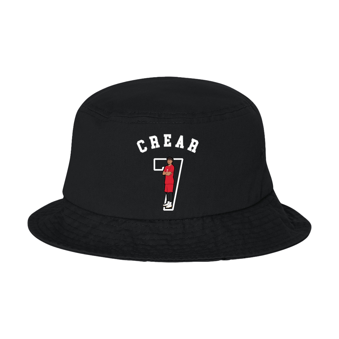Bucket Cap — Shirsey Arch in Black