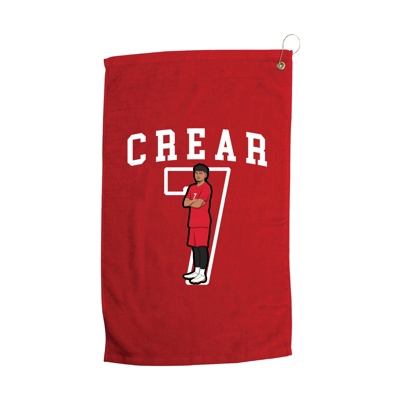 Golf Towel — Shirsey in Red