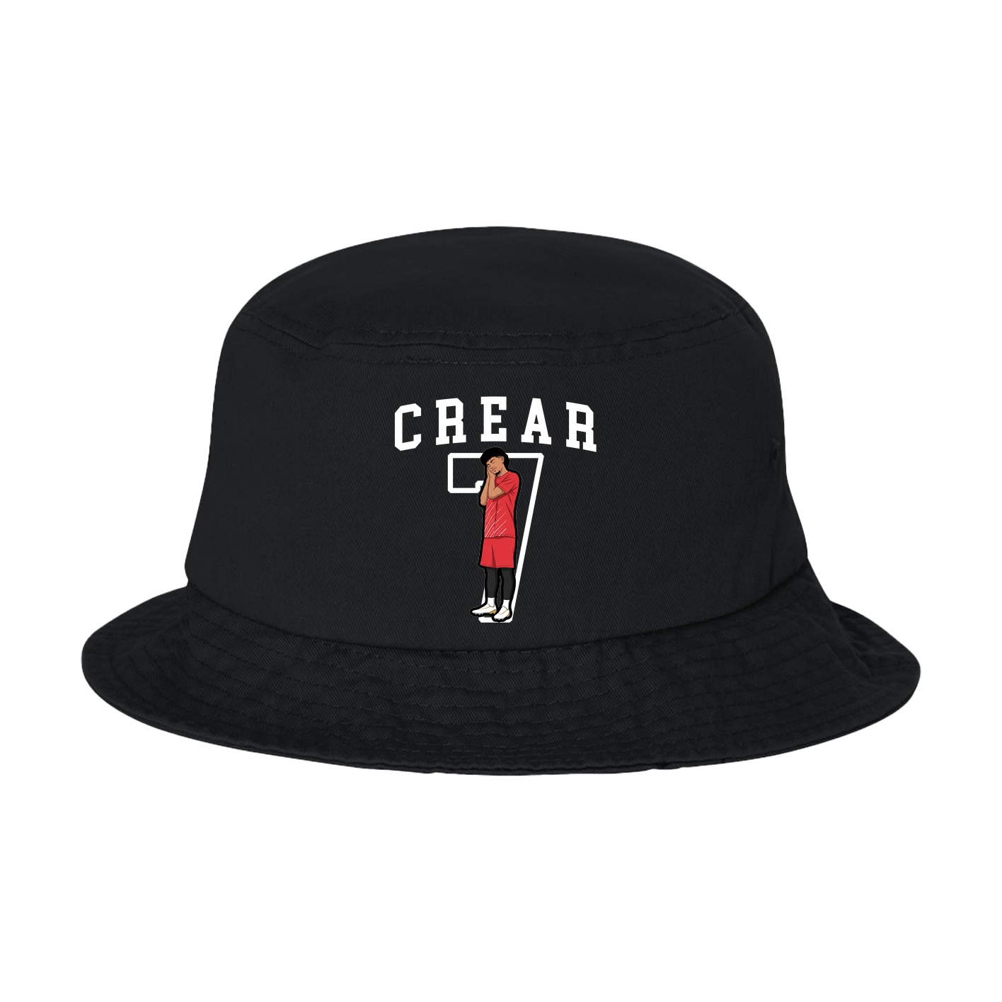 Bucket Cap — Shirsey in Black