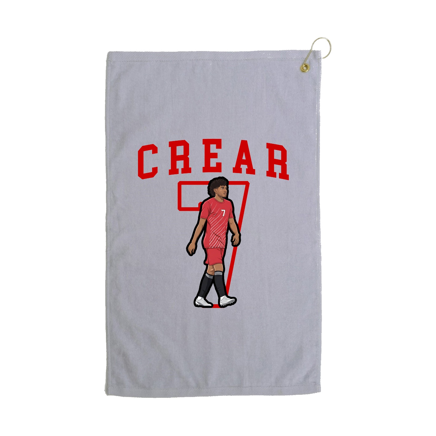 Golf Towel — Shirsey in Grey