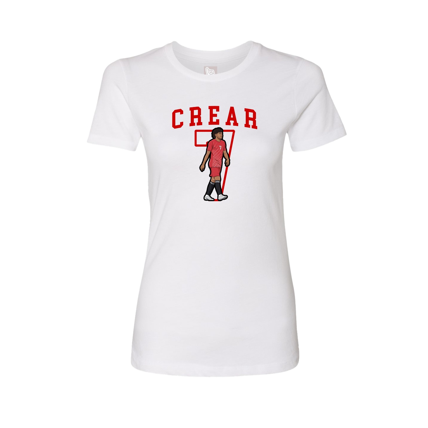 Fitted Women's Tee — Shirsey in White