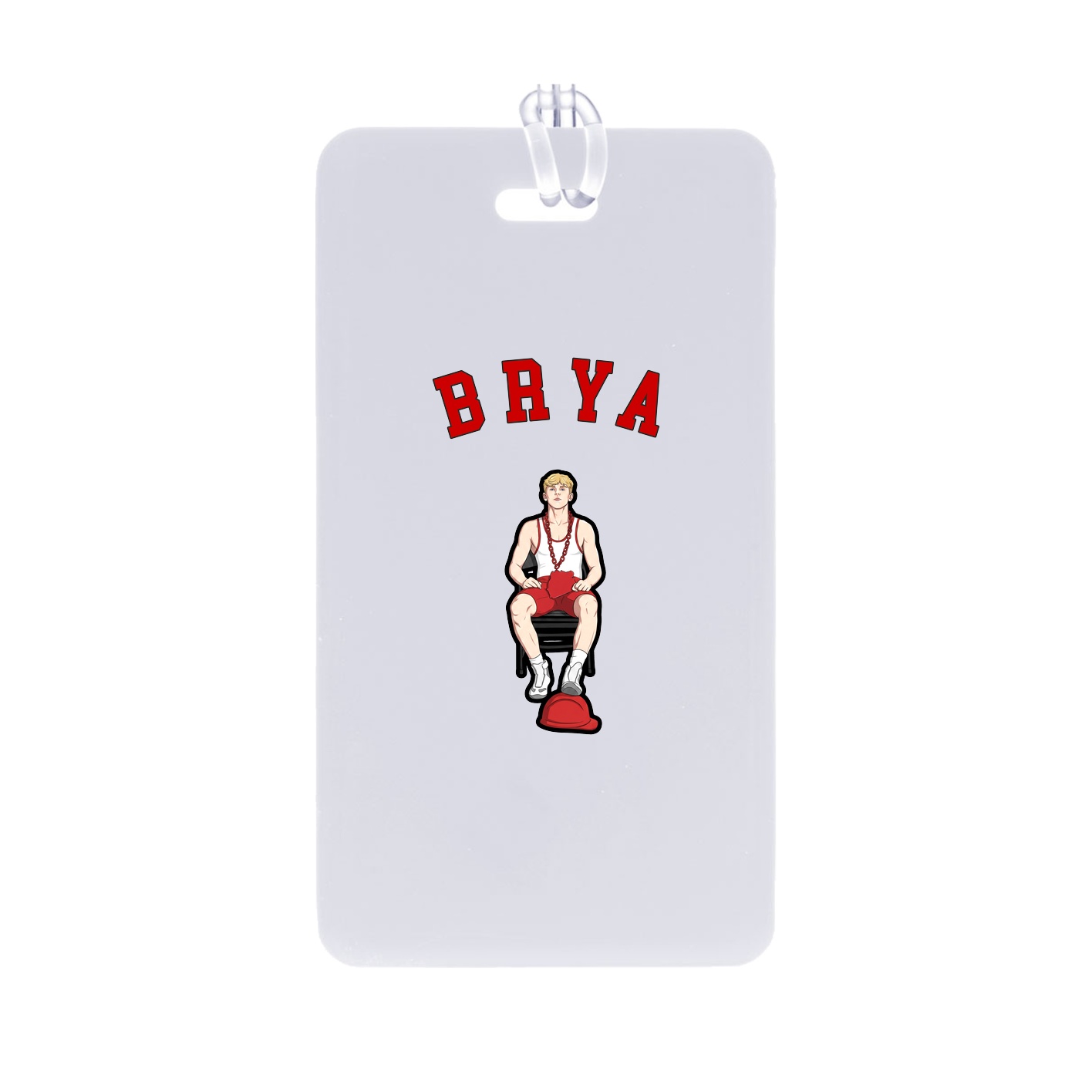 Bag Tag — Shirsey Arch in Classic