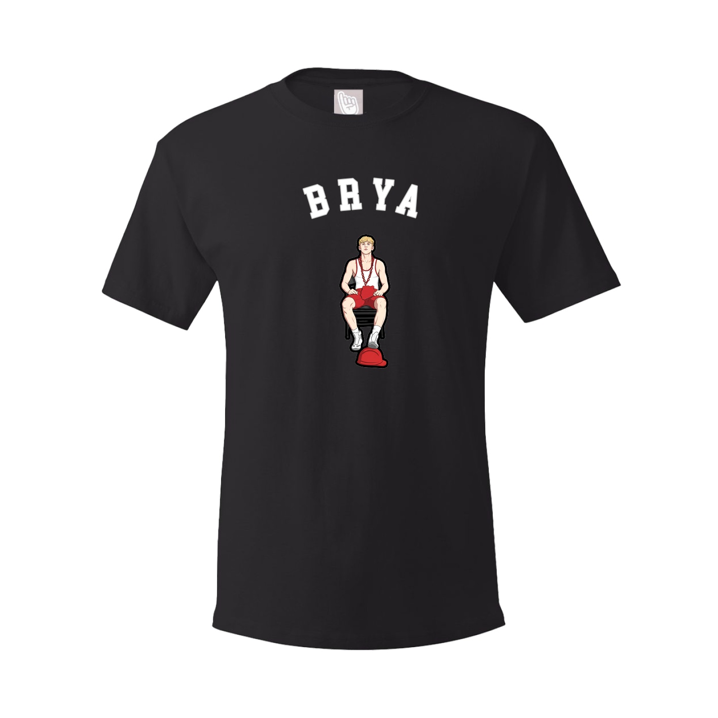 Tee — Shirsey Arch in Black