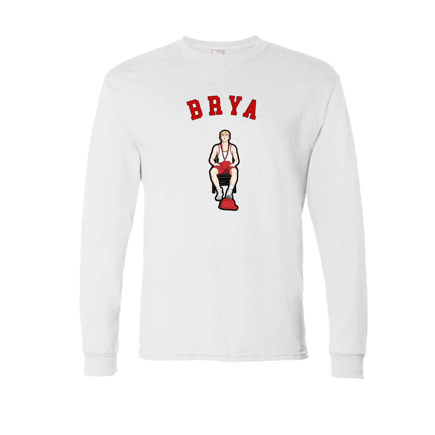 NIL Club Long Sleeve Tee