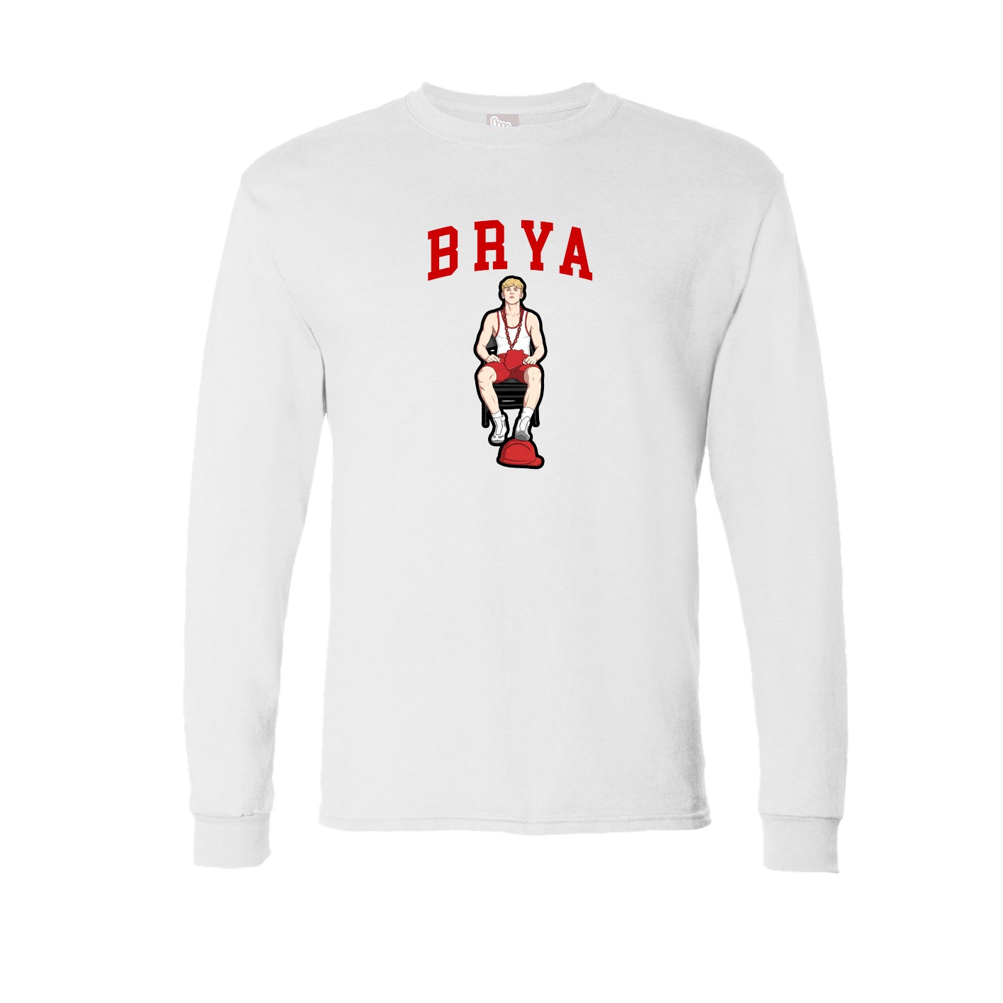 Long Sleeve Tee — Shirsey in White