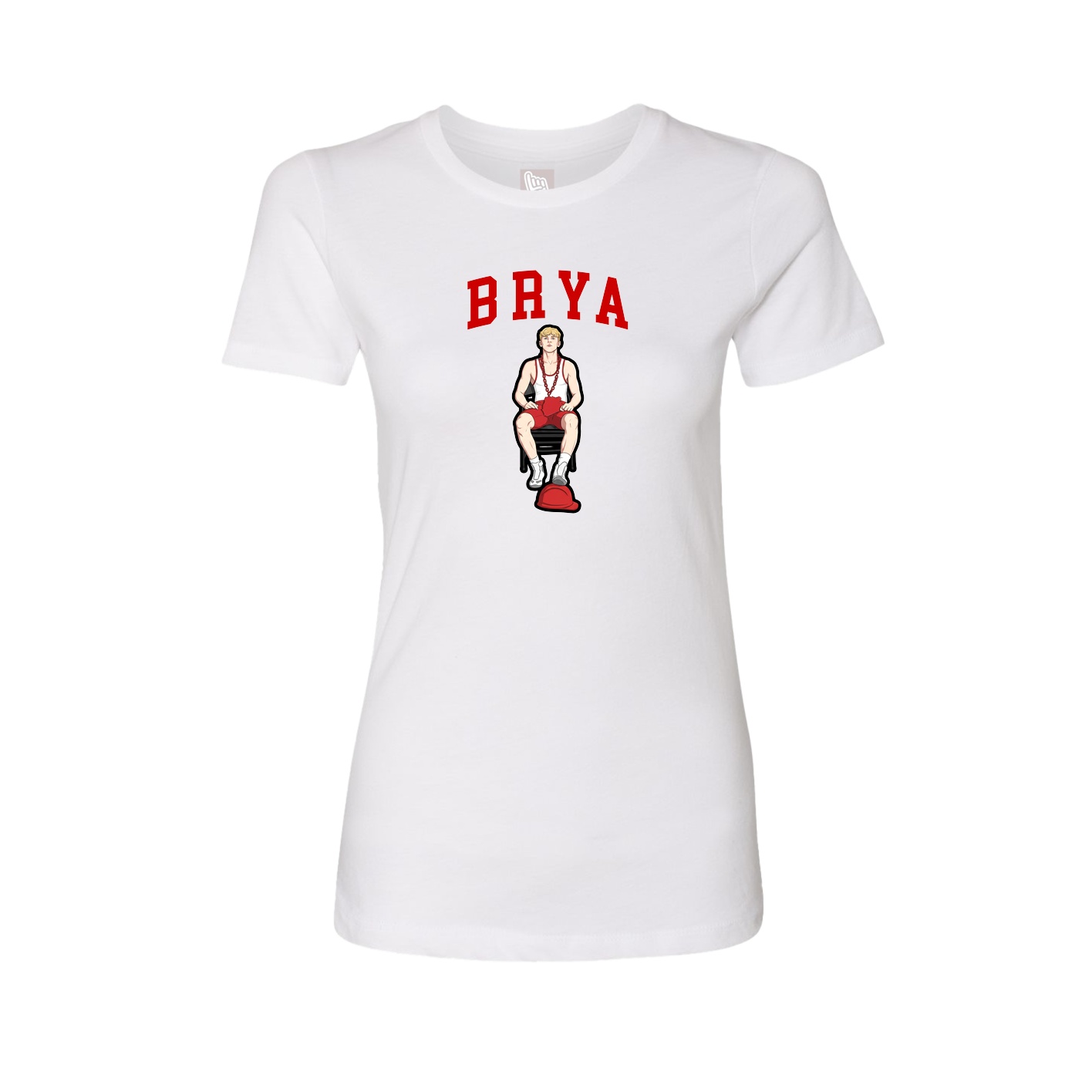 Womens Tee — Shirsey in White