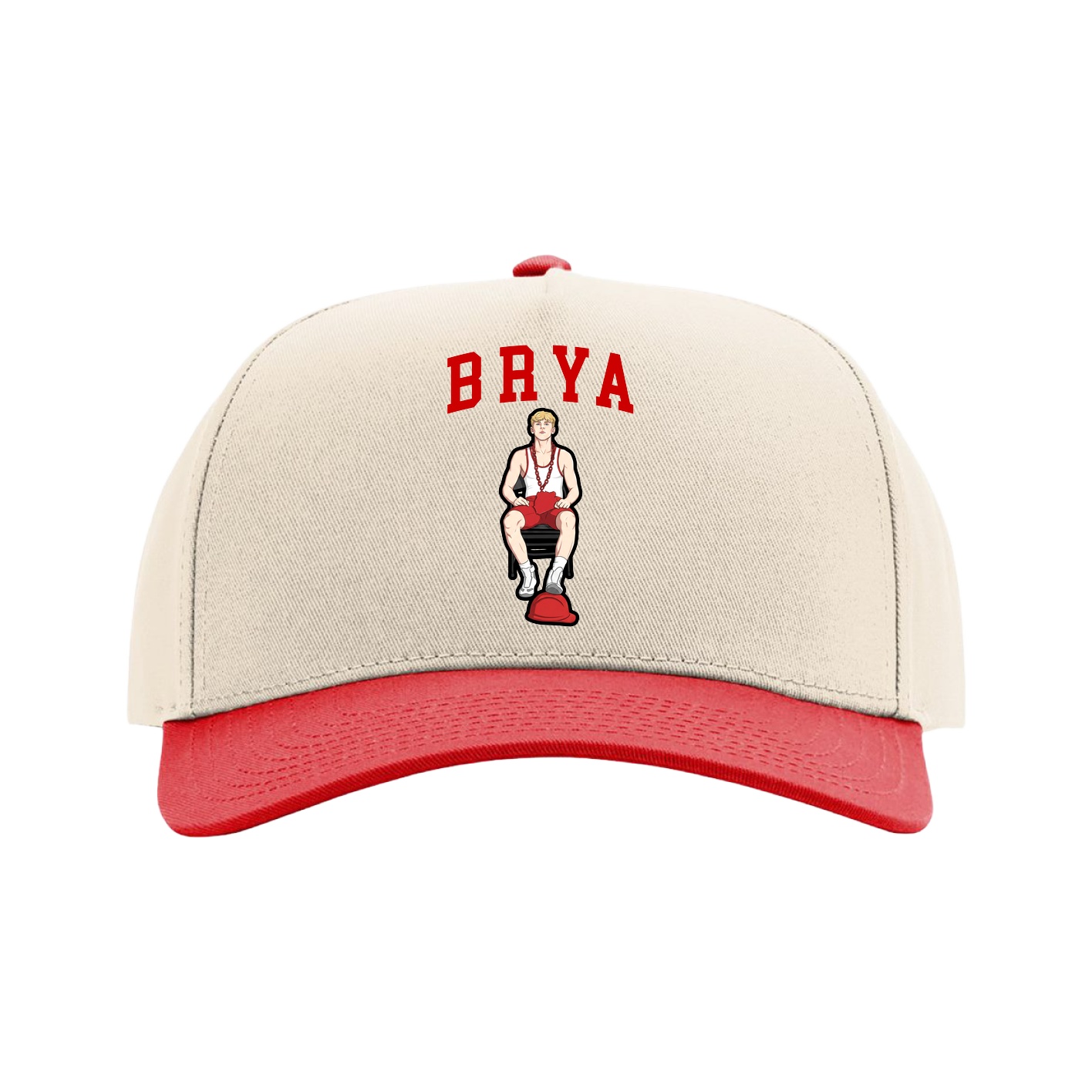 Full Fabric Five-Panel Champ Cap