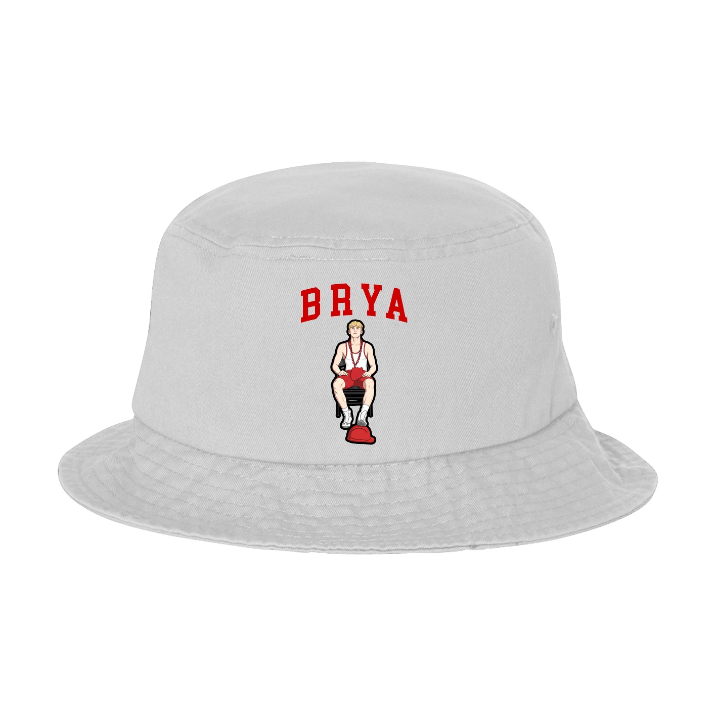 Bucket Cap — Shirsey in White