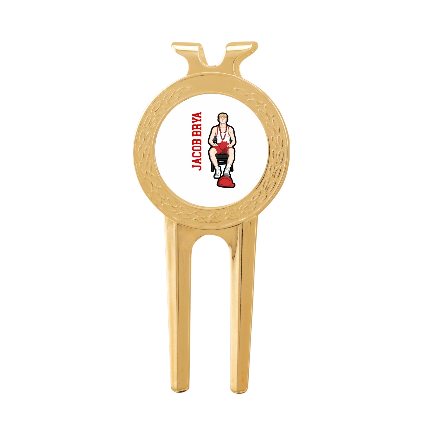 Divot Tool with Ball Marker — Name Vertical in Classic