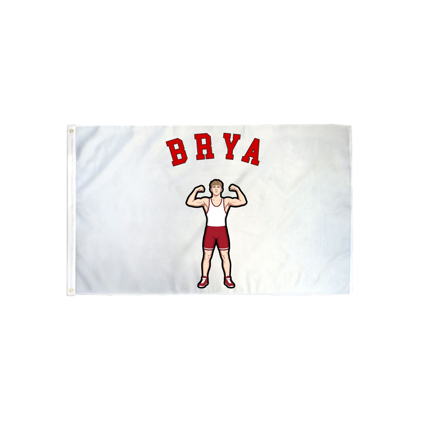 3x5 Flag — Shirsey Arch in Classic