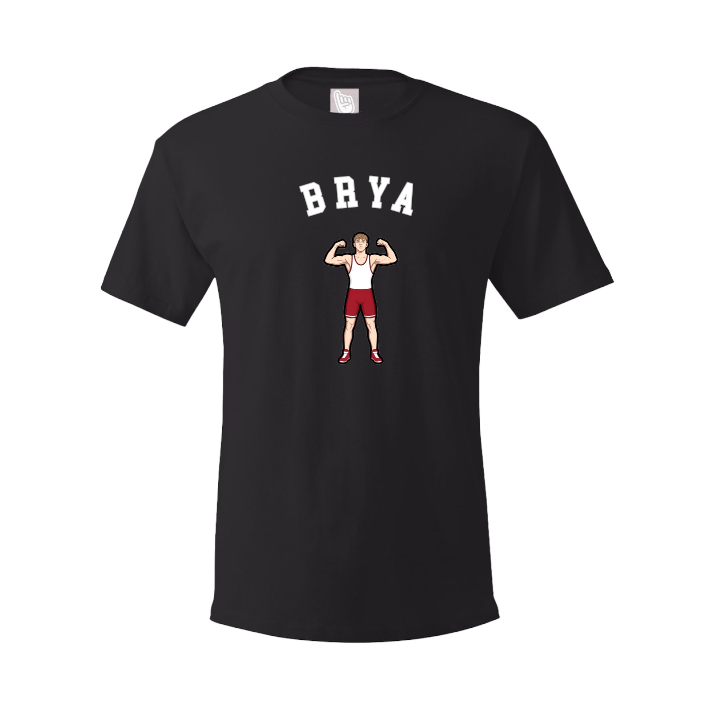 Tee — Shirsey Arch in Black
