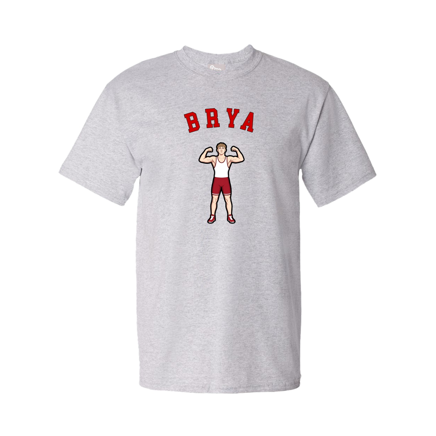 Youth Tee — Shirsey Arch in Grey