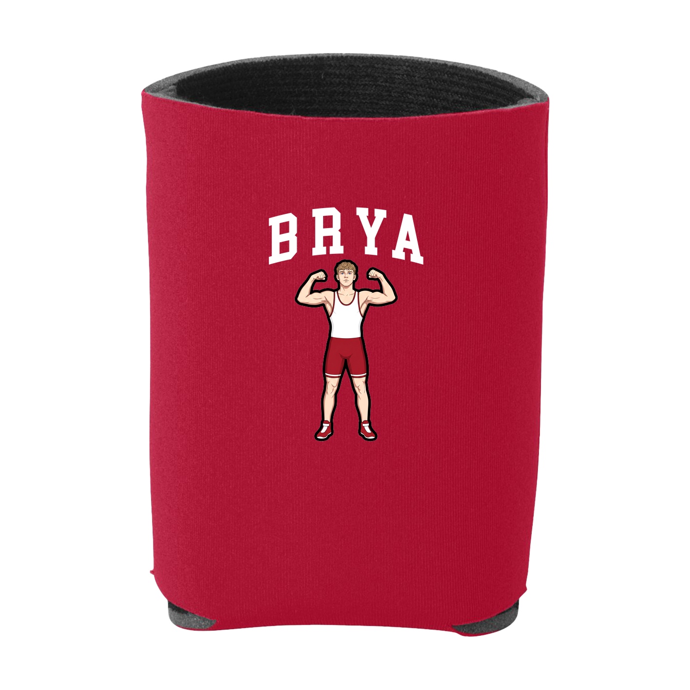 Can Holder — Shirsey in Red