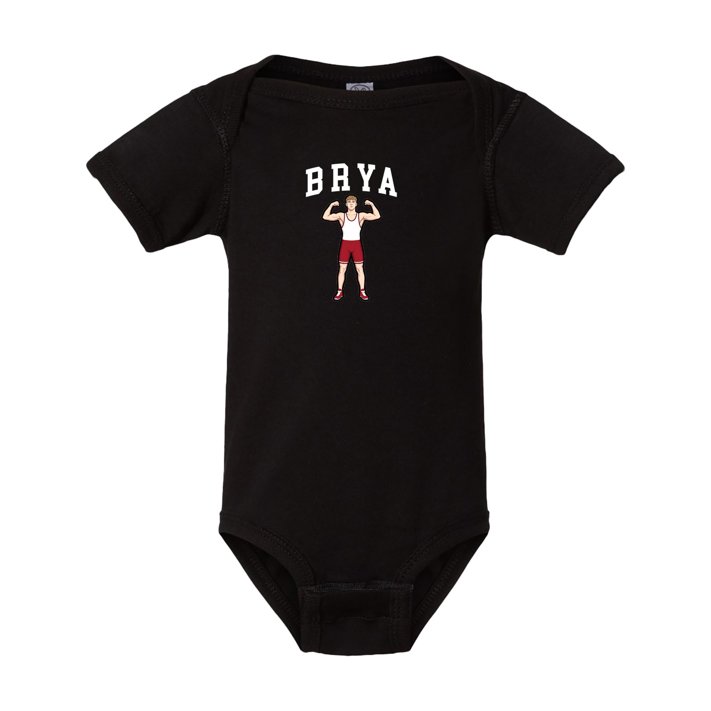 Baby Onesie — Shirsey in Black