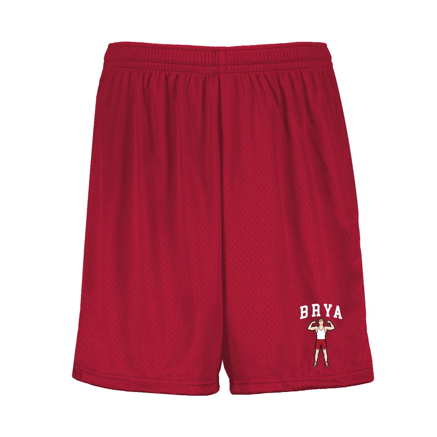 Shorts — Shirsey in Red