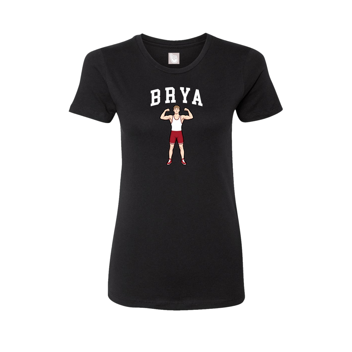 Womens Tee — Shirsey in Black