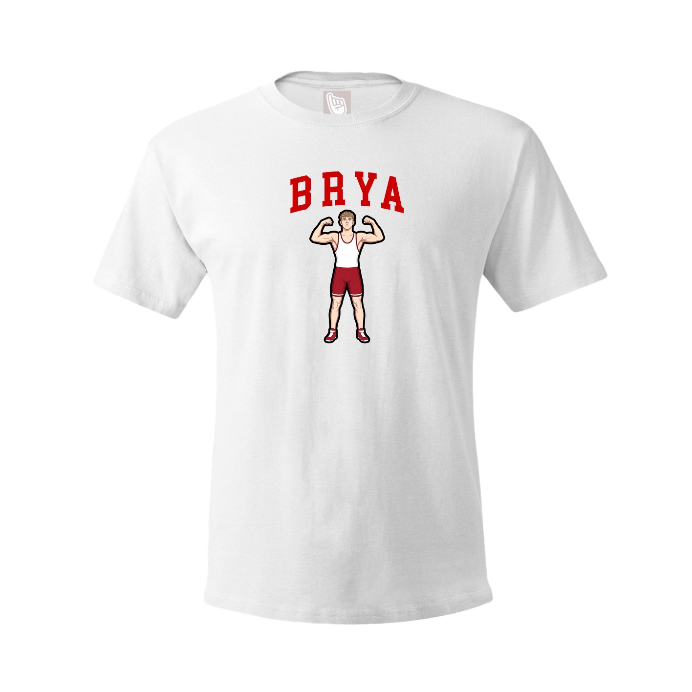 Youth Tee — Shirsey in White