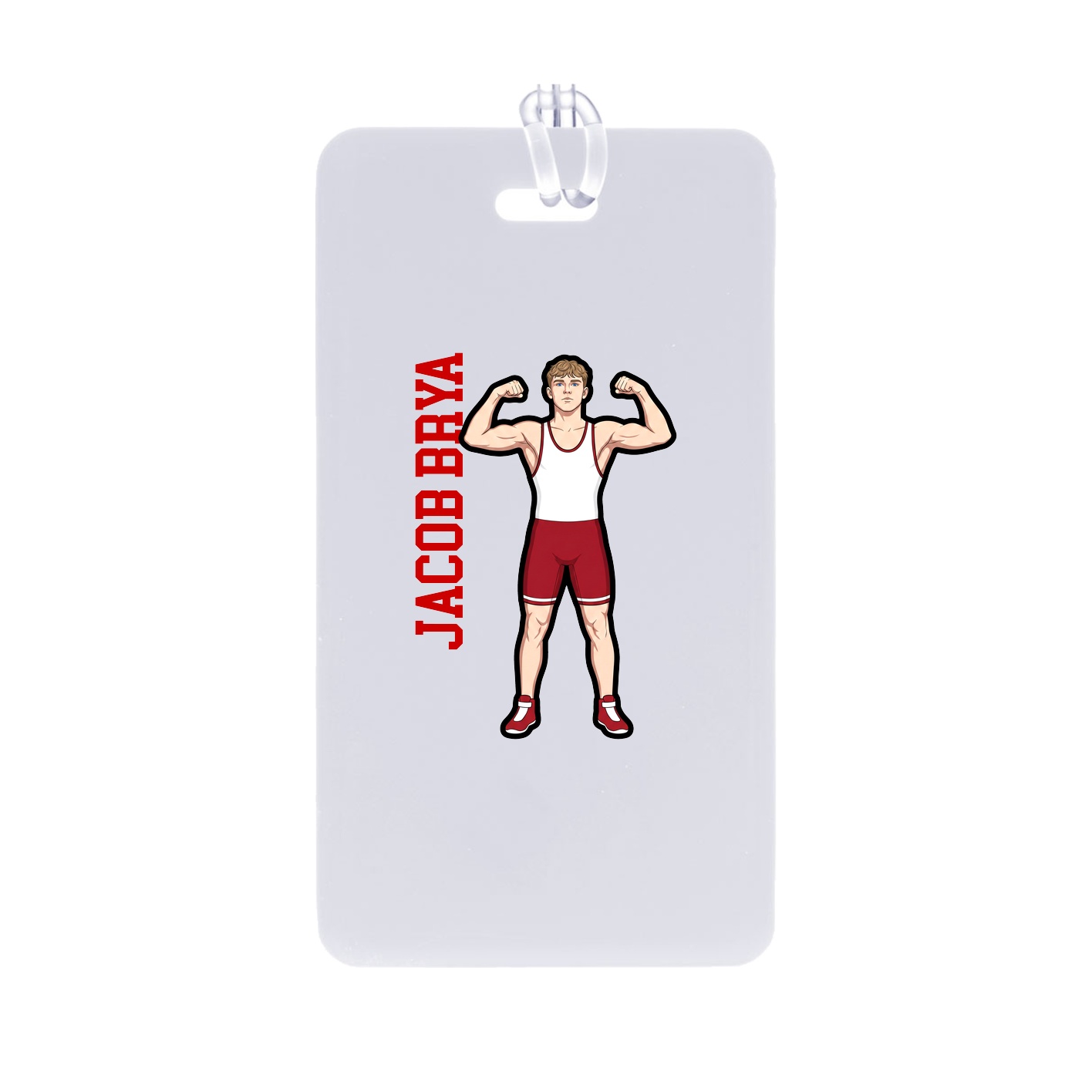 Identity Bag Tag