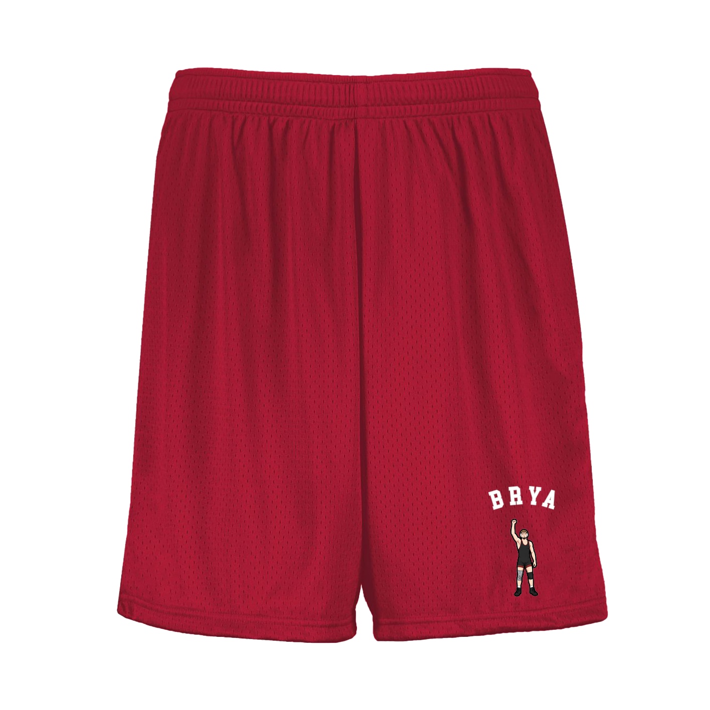 Shorts — Shirsey Arch in Red
