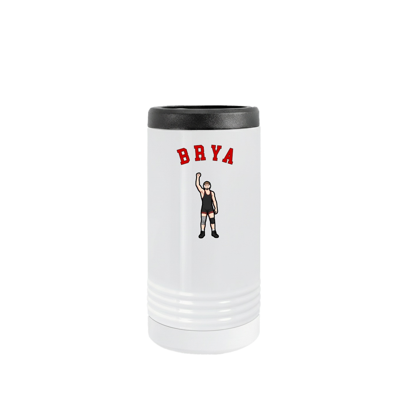 Slim Beverage Holder — Shirsey Arch in White