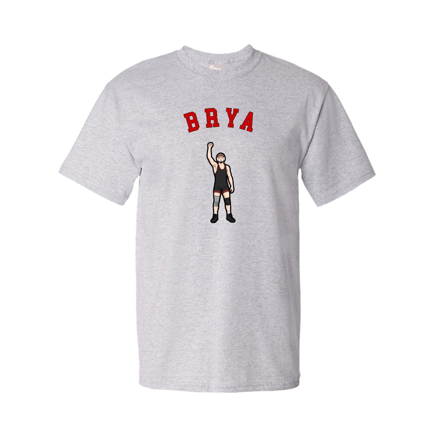 Tee — Shirsey Arch in Grey