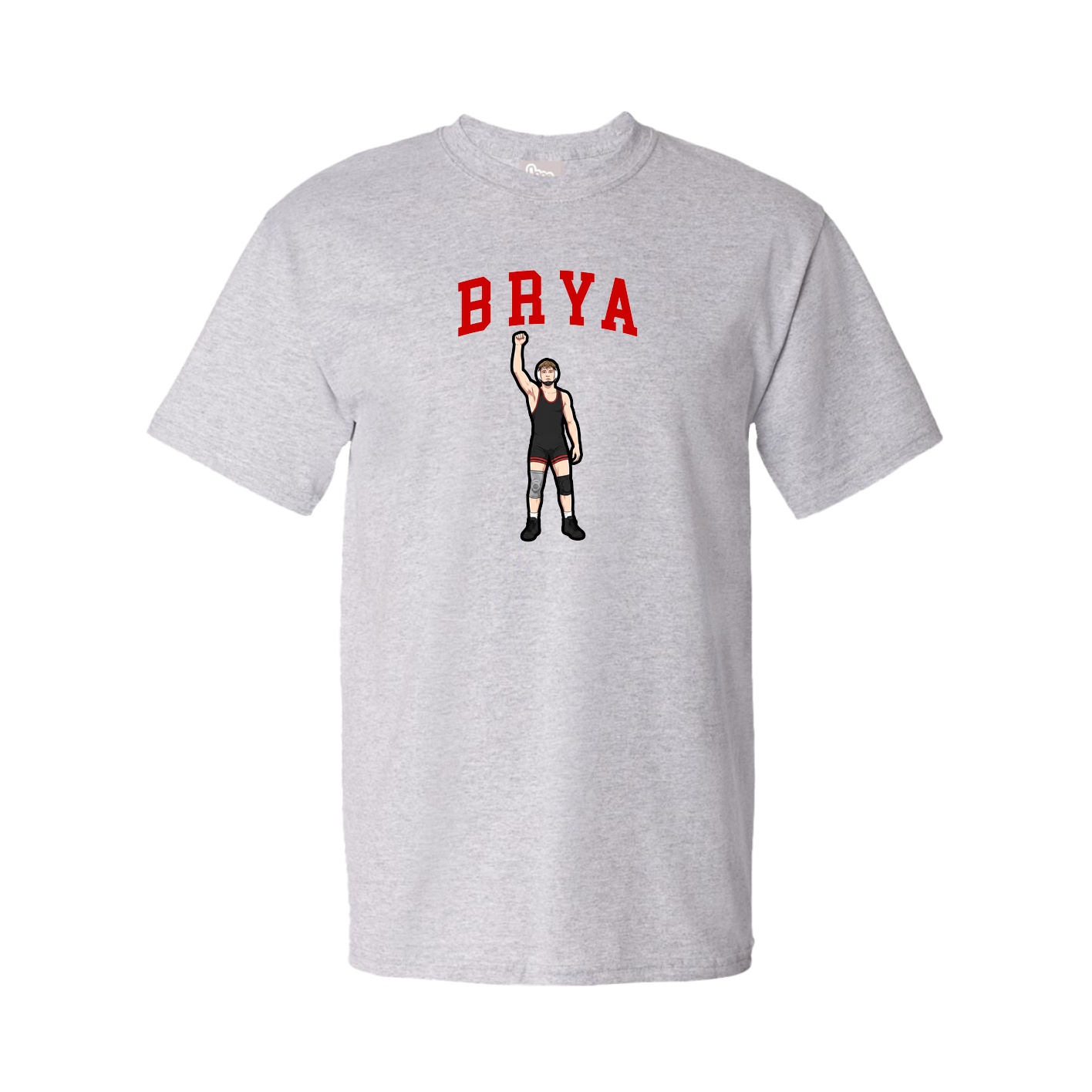 Youth Tee — Shirsey in Grey