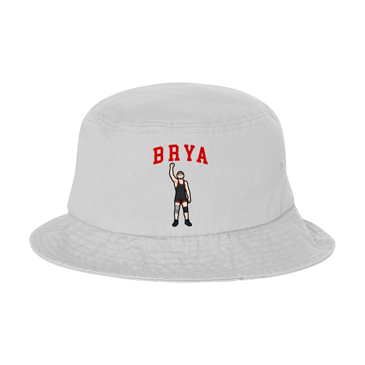 Bucket Cap — Shirsey in White