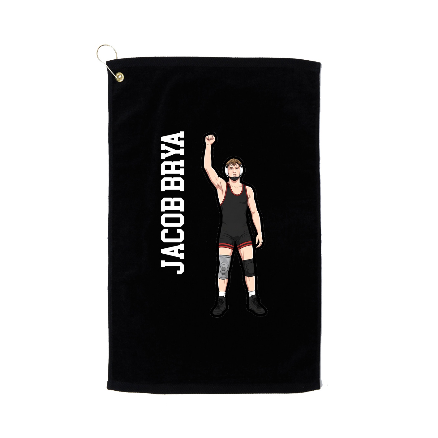 Terry Velour Golf Towel