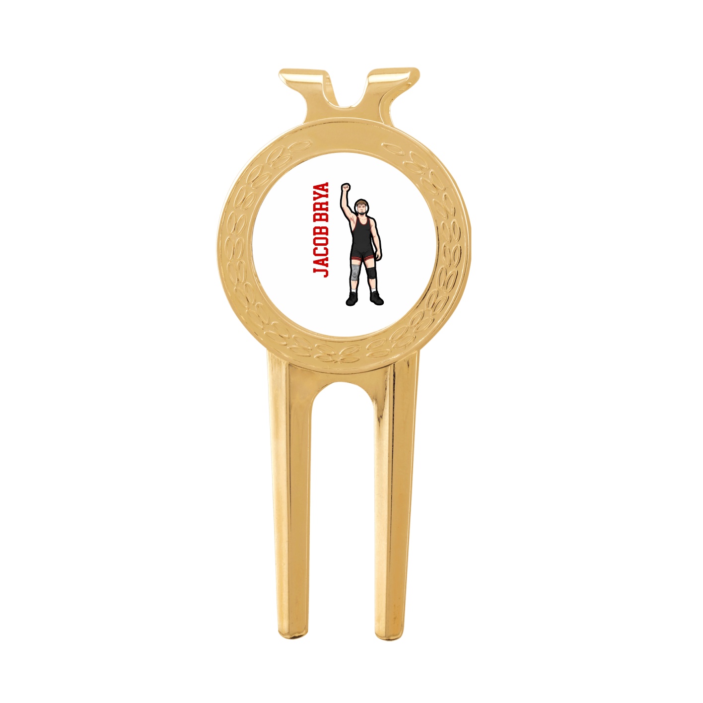 Divot Tool with Ball Marker — Name Vertical in Classic