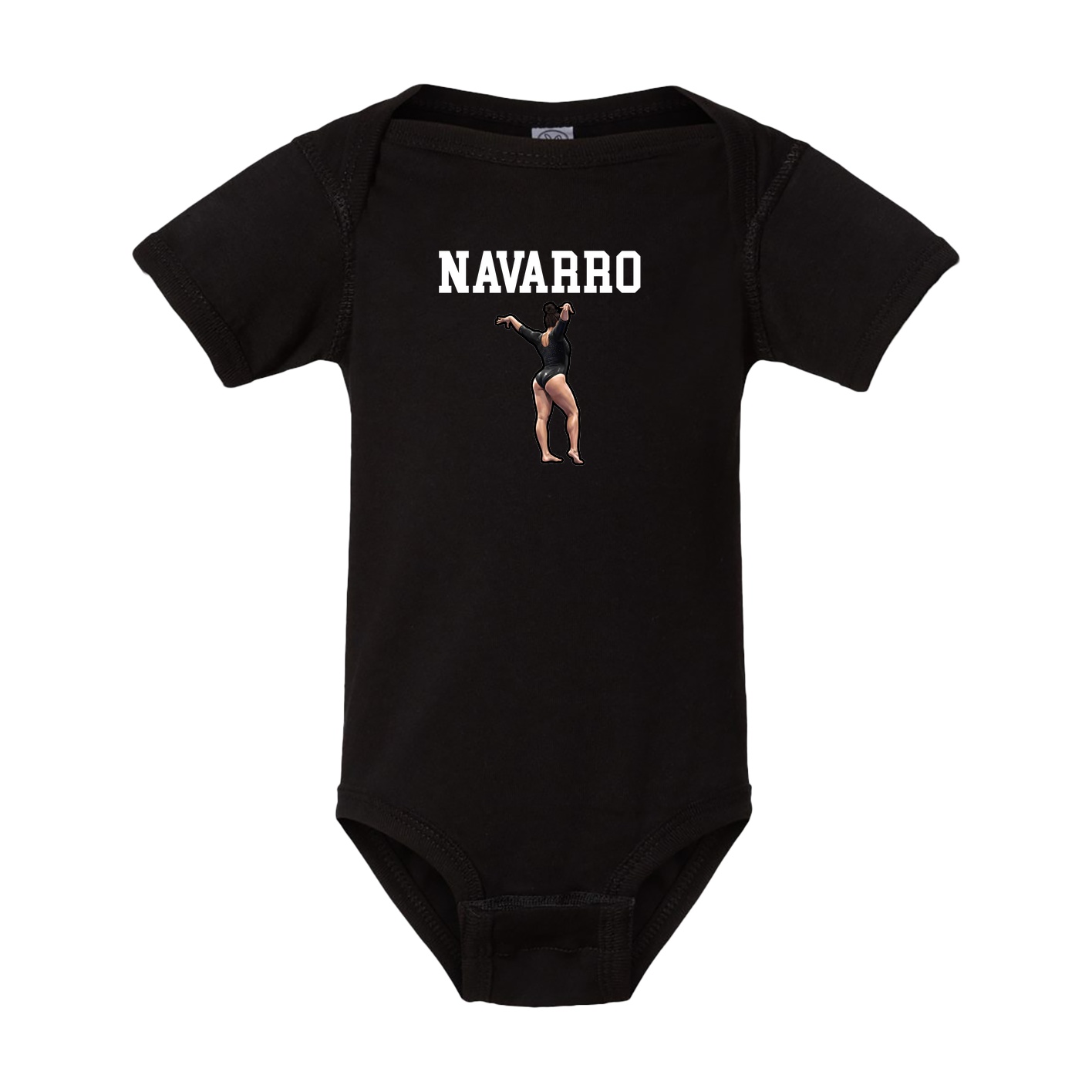 Baby Onesie — Shirsey in Black
