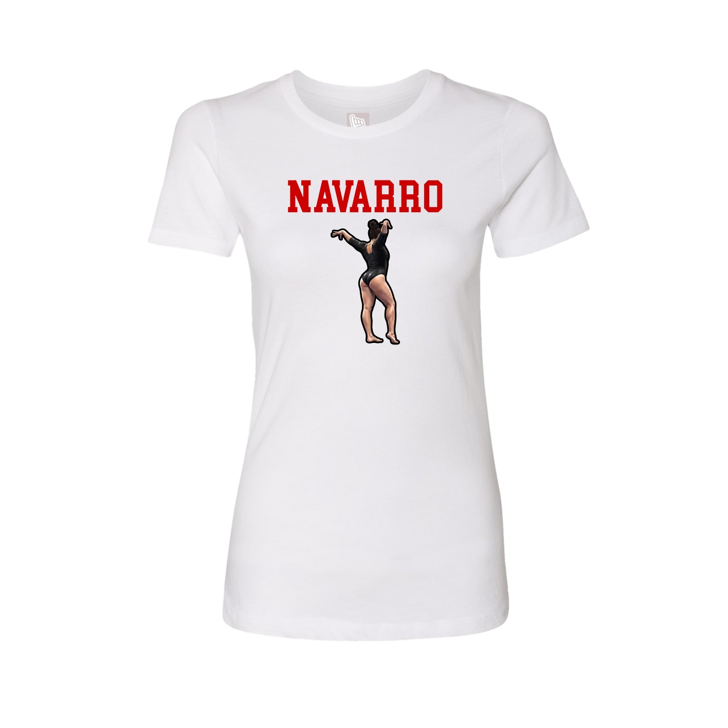 Fitted Women's Tee — Shirsey in White