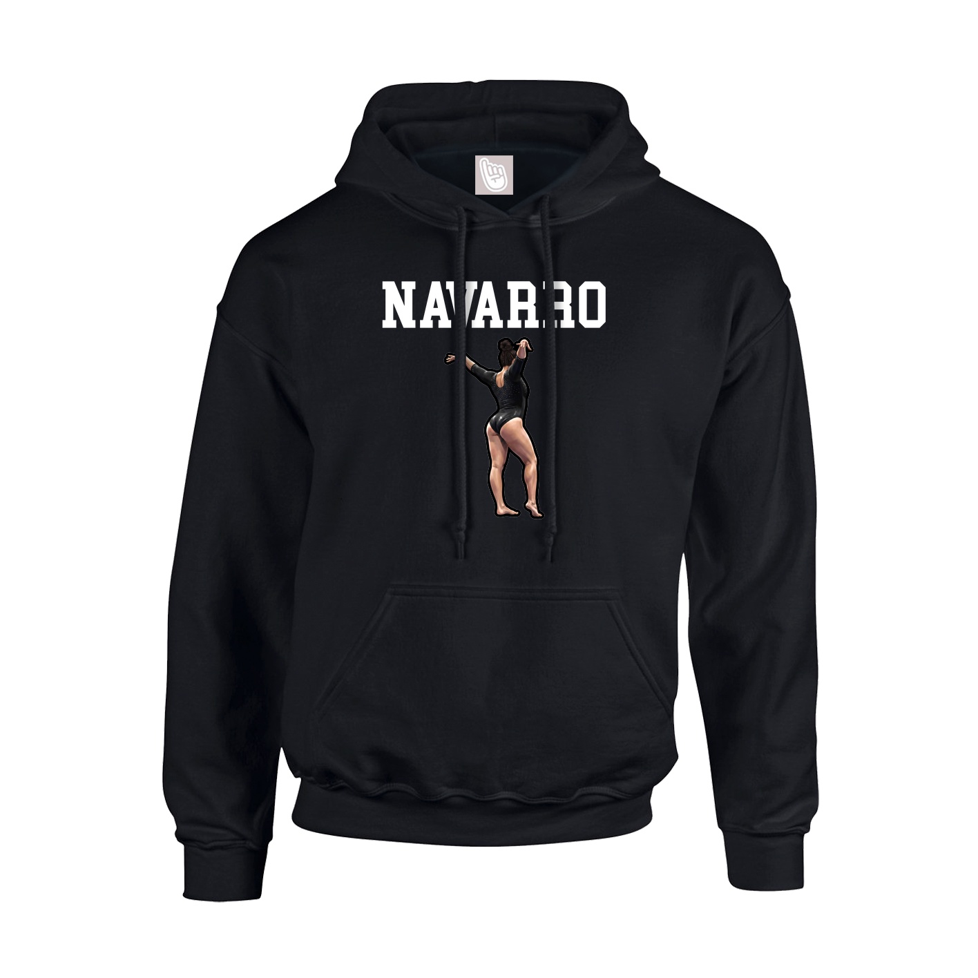 Hoodie — Shirsey in Black