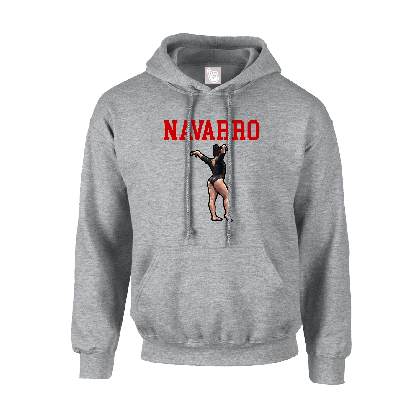 Youth Hoodie — Shirsey in Grey