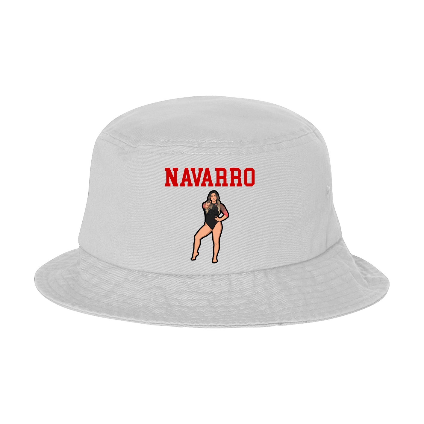 Bucket Cap — Shirsey in White